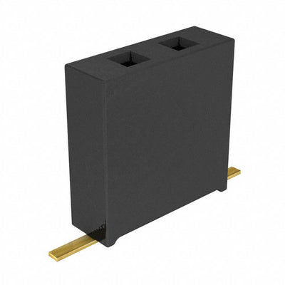 CLE-101-01-G-DV by Samtec Inc. - CONNECTOR RECPT 2POS 0.031 GOLD SMD