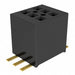 CLE-103-01-G-DV by Samtec Inc. - CONNECTOR RECPT 6POS 0.031 GOLD SMD