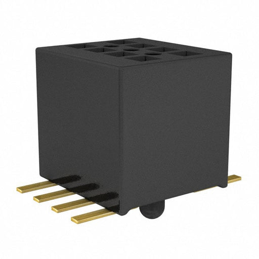 CLE-104-01-G-DV-A-TR by Samtec Inc. - CONNECTOR RECPT 8POS 0.031 GOLD SMD