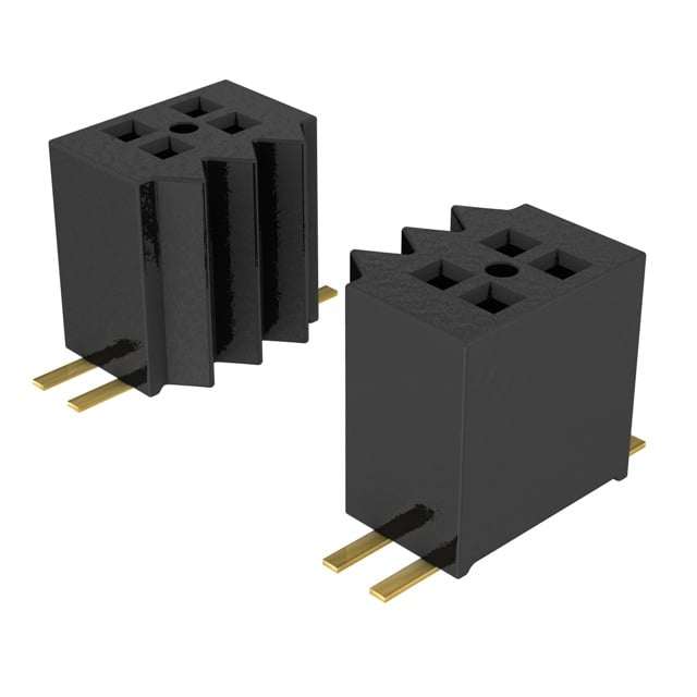 CLE-136-01-G-DV-P by Samtec Inc. - CONNECTOR RECPT 72POS 0.031 GOLD SMD
