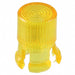 CLF_280_ATP by Visual Communications Company - VCC - LENS AMBER FRESNEL RING SNAP IN