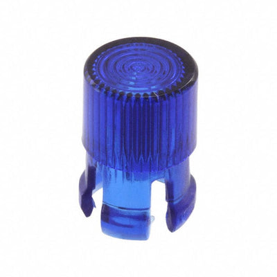 CLF_280_BTP by Visual Communications Company - VCC - LENS BLUE FRESNEL RING SNAP IN
