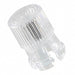 CLF_280_CTP by Visual Communications Company - VCC - LENS CLR FRESNEL RING SNAP IN