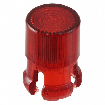 CLF_280_RTP by Visual Communications Company - VCC - LENS RED FRESNEL RING SNAP IN