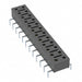 CLH-112-F-D-PE by Samtec Inc. - CONNECTOR RECPT 24POS 0.1 GOLD PCB