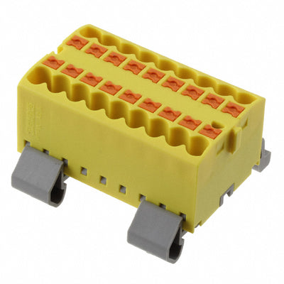 3273182 by Phoenix Contact - DISTRIBUTION BLOCK YELLOW