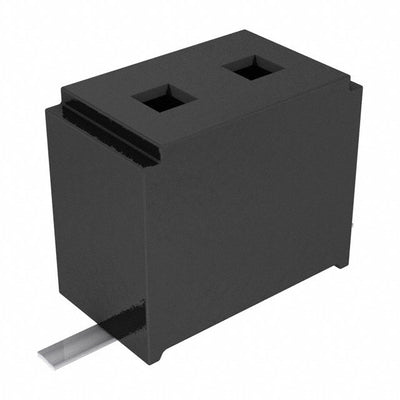 CLM-101-02-L-D by Samtec Inc. - CONNECTOR RECPT 2POS 0.039 GOLD SMD