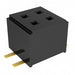 CLM-102-02-G-D-BE by Samtec Inc. - CONNECTOR RECPT 4POS 0.039 GOLD SMD