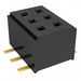 CLM-103-02-G-D by Samtec Inc. - CONNECTOR RECPT 6POS 0.039 GOLD SMD