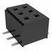 CLM-103-02-LM-D-BE by Samtec Inc. - CONNECTOR RECPT 6POS 0.039 GOLD SMD