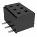 CLM-103-02-F-D-TR by Samtec Inc. - CONNECTOR RECPT 6POS 0.039 GOLD SMD