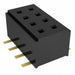 CLM-104-02-H-D-BE by Samtec Inc. - CONNECTOR RECPT 8POS 0.039 GOLD SMD