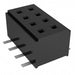 CLM-104-02-FM-D-TR by Samtec Inc. - CONNECTOR RECPT 8POS 0.039 GOLD SMD
