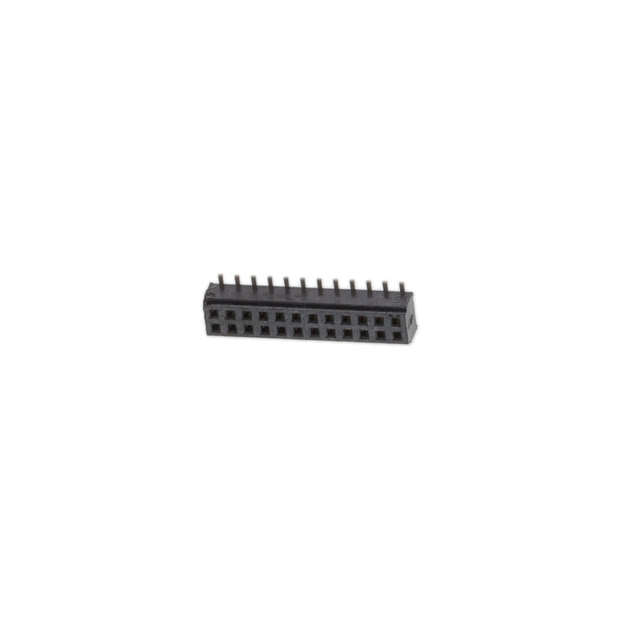 CLM-112-02-L-D-A by Samtec Inc. - CONNECTOR RECPT 24POS 0.039 GOLD SMD