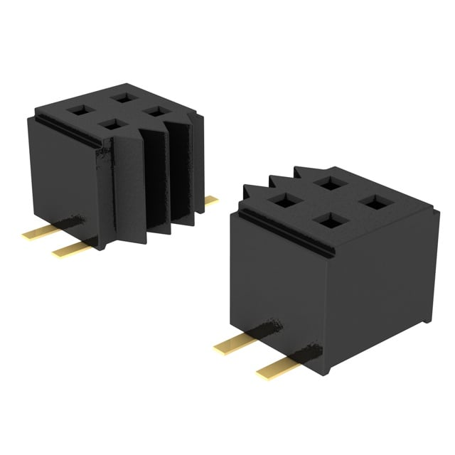 CLM-140-02-H-D-K-TR by Samtec Inc. - CONNECTOR RECPT 80POS 0.039 GOLD SMD