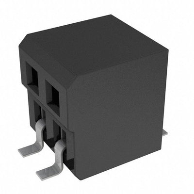 CLP-102-02-L-DH-TR by Samtec Inc. - CONNECTOR RECPT 4POS 0.05 GOLD SMD R/A