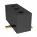 CLP-103-02-G-S-TR by Samtec Inc. - CONNECTOR RECPT 3POS 0.05 GOLD SMD
