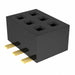 CLP-103-02-G-D-BE by Samtec Inc. - CONNECTOR RECPT 6POS 0.05 GOLD SMD