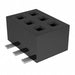 CLP-103-02-S-D by Samtec Inc. - CONNECTOR RECPT 6POS 0.05 GOLD SMD
