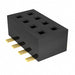 CLP-104-02-G-D-PA-TR by Samtec Inc. - CONNECTOR RECPT 8POS 0.05 GOLD SMD