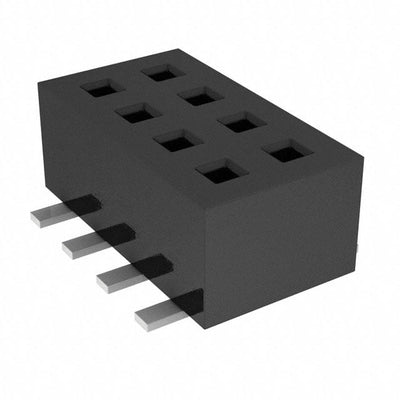 CLP-104-02-LM-D-PA by Samtec Inc. - CONNECTOR RECPT 8POS 0.05 GOLD SMD