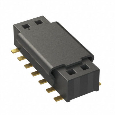 CLP-107-02-H-D-P-TR by Samtec Inc. - CONNECTOR SKT SMD .050"" 14POS