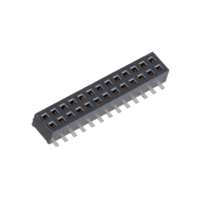 CLP-113-02-F-D-A by Samtec Inc. - CONNECTOR RECPT 26POS 0.05 GOLD SMD
