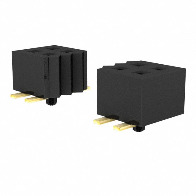 CLP-109-02-G-D-A-K by Samtec Inc. - CONNECTOR RECPT 18POS 0.05 GOLD SMD