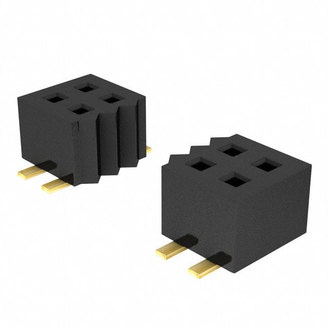 CLP-123-02-G-D by Samtec Inc. - CONNECTOR RECPT 46POS 0.05 GOLD SMD