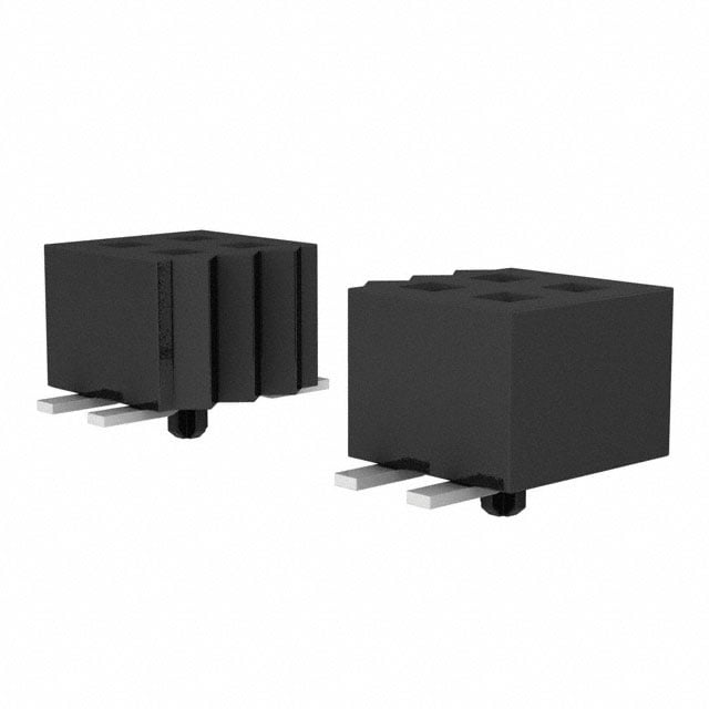 CLP-141-02-L-D-BE-A by Samtec Inc. - CONNECTOR RECPT 82POS 0.05 GOLD SMD