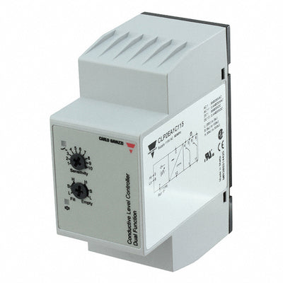 CLP2EA1C115 by Carlo Gavazzi Inc. - CONTROL LIQ LEV DPDT 115V