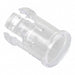 CLR_301_CTP by Visual Communications Company - VCC - LENS CLEAR PANEL MOUNT SNAP-IN
