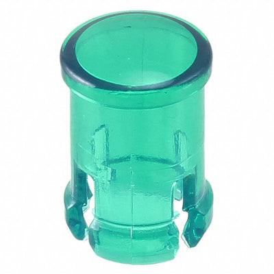 CLR_301_GTP by Visual Communications Company - VCC - LENS GREEN PANEL MOUNT SNAP-IN