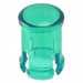 CLR_301_GTP by Visual Communications Company - VCC - LENS GREEN PANEL MOUNT SNAP-IN