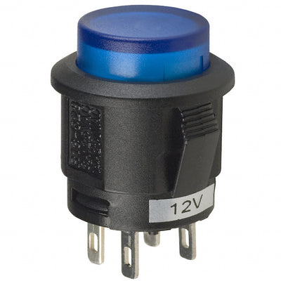 CLS-PC11A125S00B by Lumex Opto/Components Inc. - PUSH SWITCH SPST-NO 3A 125V