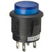 CLS-PC11A125S00B by Lumex Opto/Components Inc. - PUSH SWITCH SPST-NO 3A 125V