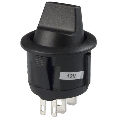 CLS-TC11A12190R by Lumex Opto/Components Inc. - SWITCH TOGGLE SPST 20A 12V