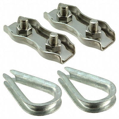 CLSZTC by Honeywell Sensing and Productivity Solutions - CLAMPS THIMBLES CABLE PULL LIMIT