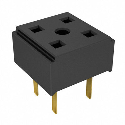 CLT-102-01-G-D by Samtec Inc. - CONNECTOR RECPT 4POS 0.079 GOLD PCB