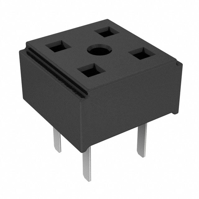 CLT-102-01-S-D by Samtec Inc. - CONNECTOR RECPT 4POS 0.079 GOLD PCB
