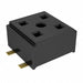 CLT-102-02-H-D by Samtec Inc. - CONNECTOR RECPT 4POS 0.079 GOLD SMD