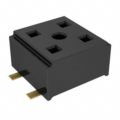 CLT-102-02-H-D-BE by Samtec Inc. - CONNECTOR RECPT 4POS 0.079 GOLD SMD
