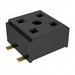 CLT-102-02-H-D-BE by Samtec Inc. - CONNECTOR RECPT 4POS 0.079 GOLD SMD
