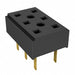 CLT-103-03-G-D by Samtec Inc. - CONNECTOR RECPT 6POS 0.079 GOLD PCB