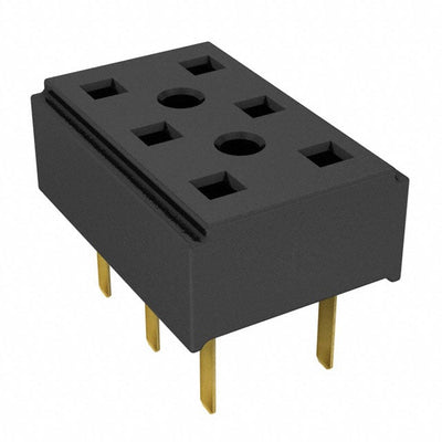 CLT-103-01-G-D by Samtec Inc. - CONNECTOR RECPT 6POS 0.079 GOLD PCB