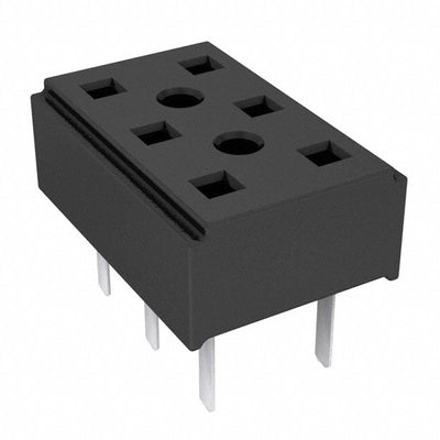 CLT-103-01-LM-D by Samtec Inc. - CONNECTOR RECPT 6POS 0.079 GOLD PCB