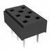 CLT-103-01-SM-D by Samtec Inc. - CONNECTOR RECPT 6POS 0.079 GOLD PCB