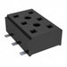 CLT-103-02-S-D-A by Samtec Inc. - CONNECTOR RECPT 6POS 0.079 GOLD SMD