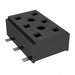 CLT-103-02-L-D-TR by Samtec Inc. - CONNECTOR RECPT 6POS 0.079 GOLD SMD