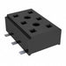 CLT-103-02-S-D by Samtec Inc. - CONNECTOR RECPT 6POS 0.079 GOLD SMD